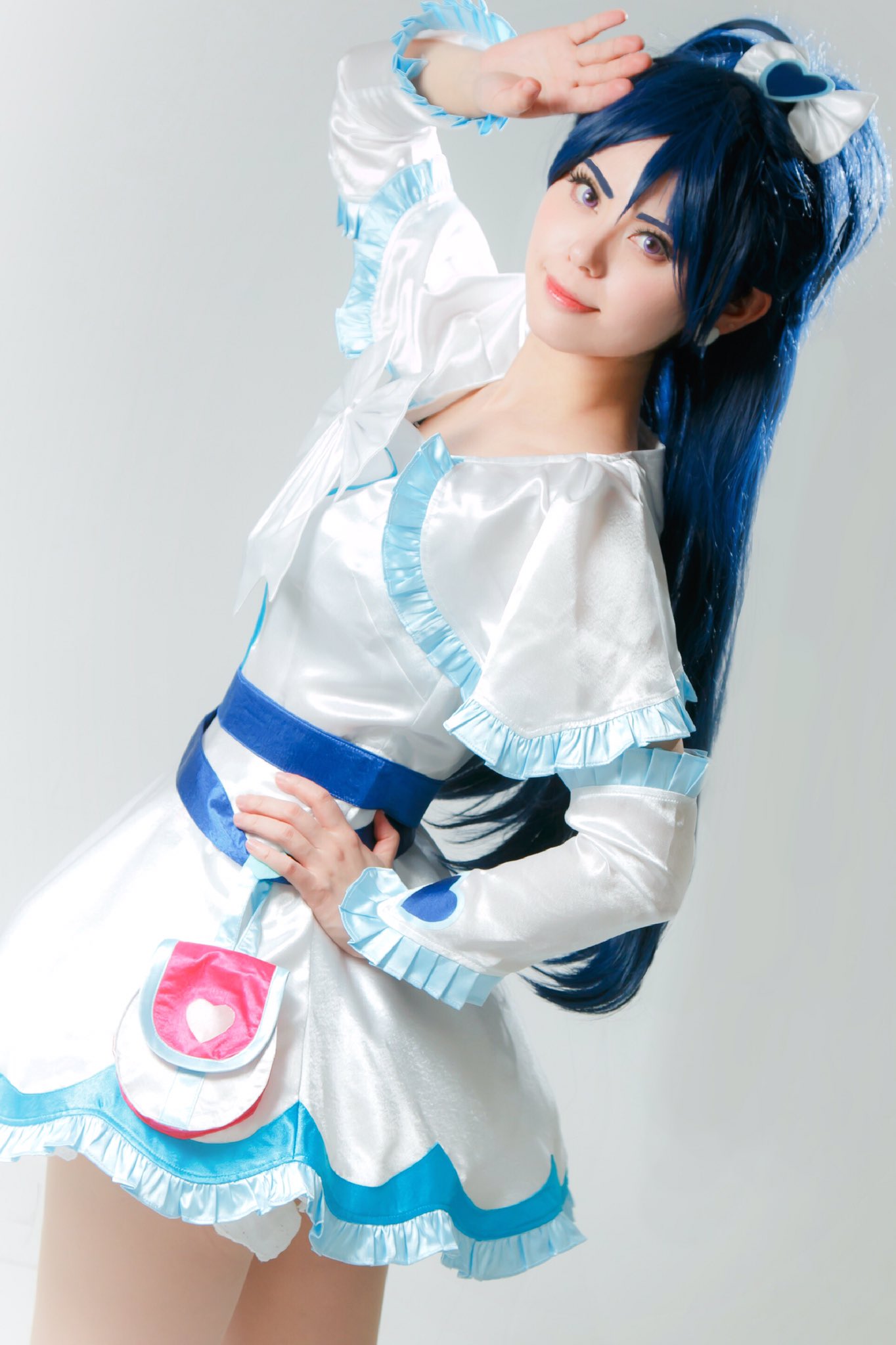 りんご コスプレ キュアホワイト ふたりはプリキュア 光の使者 キュアホワイト わっちさん Starsky0210 Rinrincos コスプレ Cosplay りんご コスプレ キュアホワイト ふたりはプリキュア 光の使者 キュアホワイト わっちさん Starsky0210 Rinrincos コスプレ Cosplay