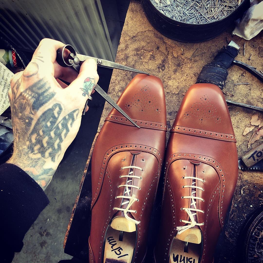 TrickersShoes's tweet photo. Handmade #Bespoke shoes are probably at the top of any shoe aficionado’s wish list. All our footwear is made entirely in our Northampton shoe factory, something we are incredibly proud of while we celebrate our 190th anniversary as England’s oldest shoemaker. #shoes #Northampton https://t.co/TO1q78xsJl