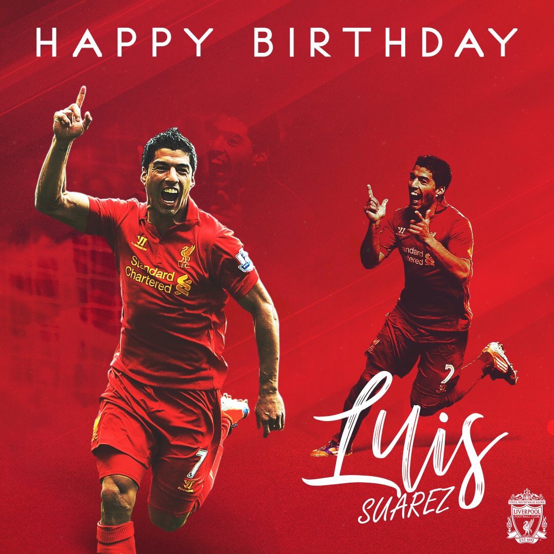 Happy birthday Luis Alberto Suarez Diaz Magical  