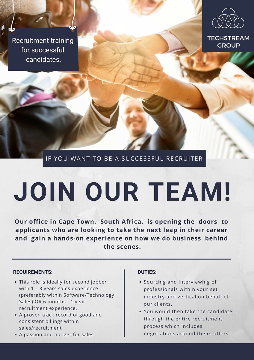 Ram_Recruitment's tweet photo. Join Our Team! https://t.co/hAiBrQ54Rt