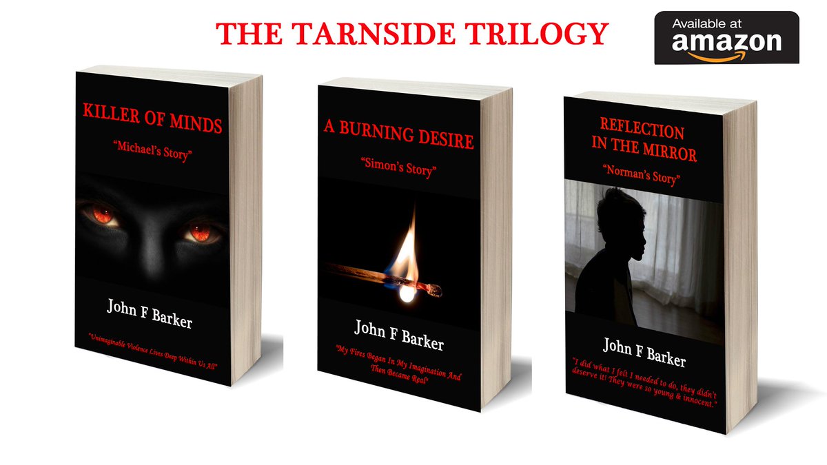 johnbarkerbooks's tweet photo. #NewRelease 
A brand new Trilogy of fact based Psychological Thrillers. Book 1 available now @amazon in both eBook &amp; Paperback 

https://t.co/YoOtK64zdz 

Read for *FREE* on #kindleunlimited 

#asmsg #truecrime #bynr #rrbc #crime #bookbloggers #reading #bookboost https://t.co/dZ8PRwV08D