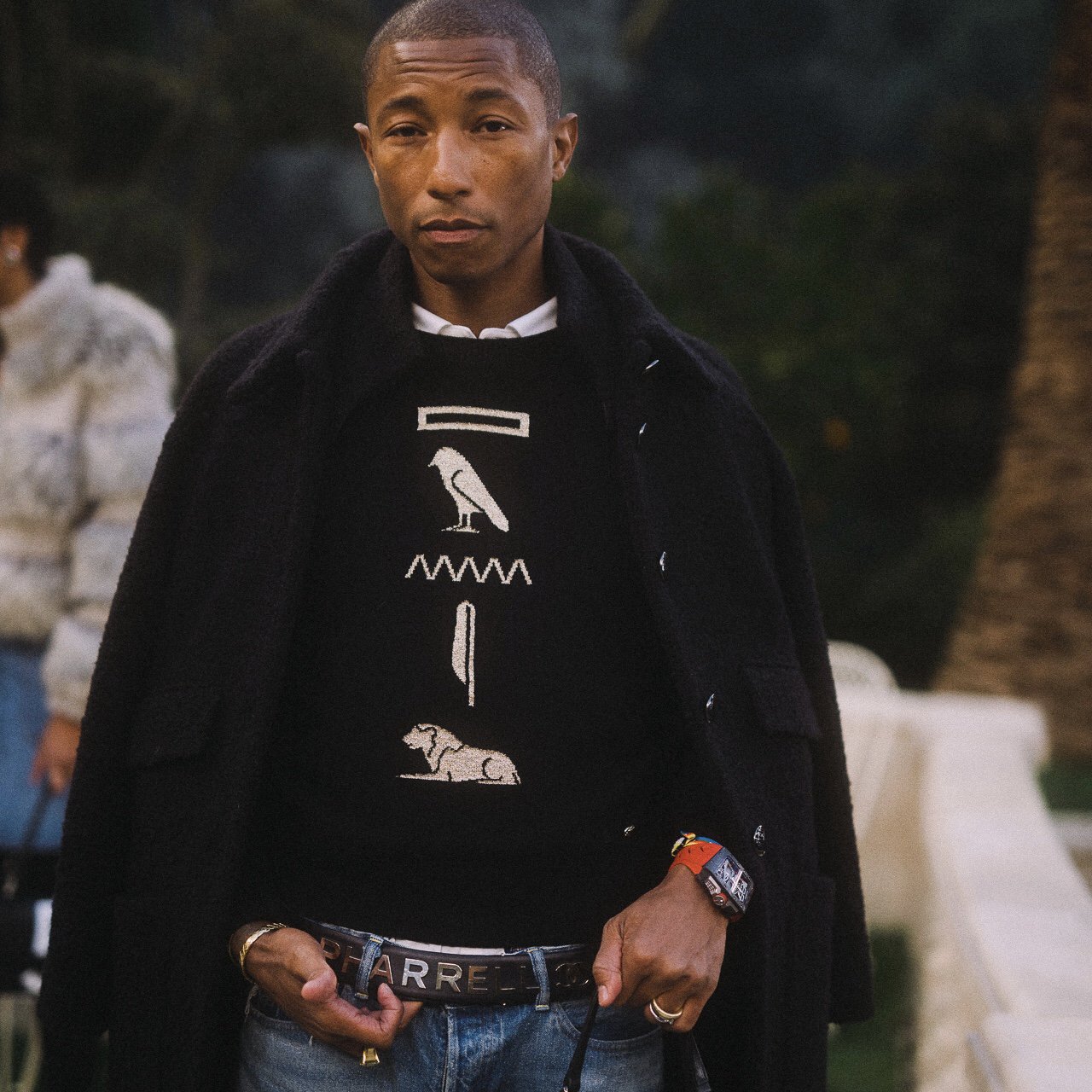 Chanel pharrell belt store