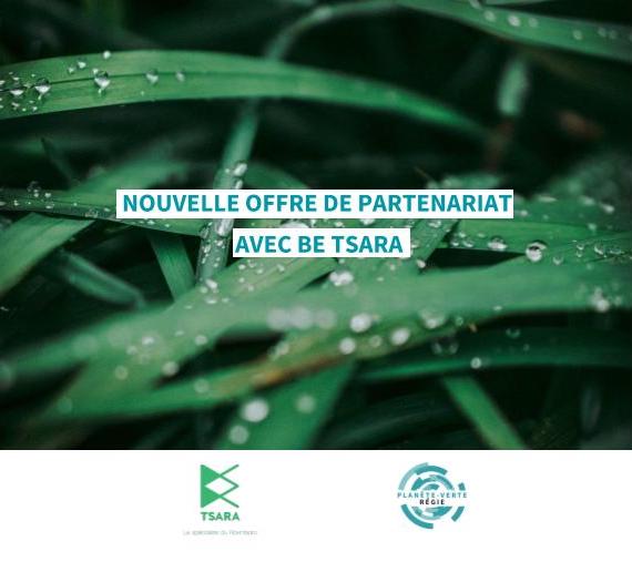 Offre partenariat pour Be Tsara
Nous proposons : 
--> Une commission sur les ventes (CA HT) de 12%  
--> Un code promo de 10% pour vos abonnés sur les produits de la boutique en ligne. 
Contact : MP ou aj@regieplaneteverte.fr 
#influenceur #influenceuse #partenariat