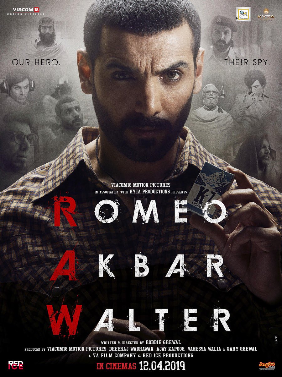 Another #amazing poster of #RAW is out! Introducing the look of #Akbar! What an #enticing #vibe! Uber #excited for the Teaser which will be out tomorrow!!! Waiting for #Romeo's reveal! @sikandarkher @Roymouni @viacom18 @KytaProductions @VAFilmCompany #SidK #RAWAkbar #JohnAbraham