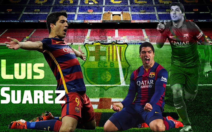 Happy birthday Luis Suarez! 