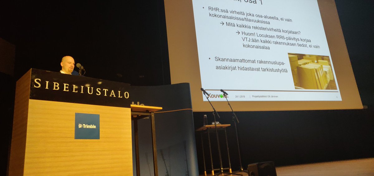 mivowe's tweet photo. Kouvolan kaupunki arvioi, että rakennus- ja huoneistorekisterivirheiden korjaaminen tuottaa yli 1 M€:n vuotuiset lisätulot! #TKP19 https://t.co/zqsJHIDx4h