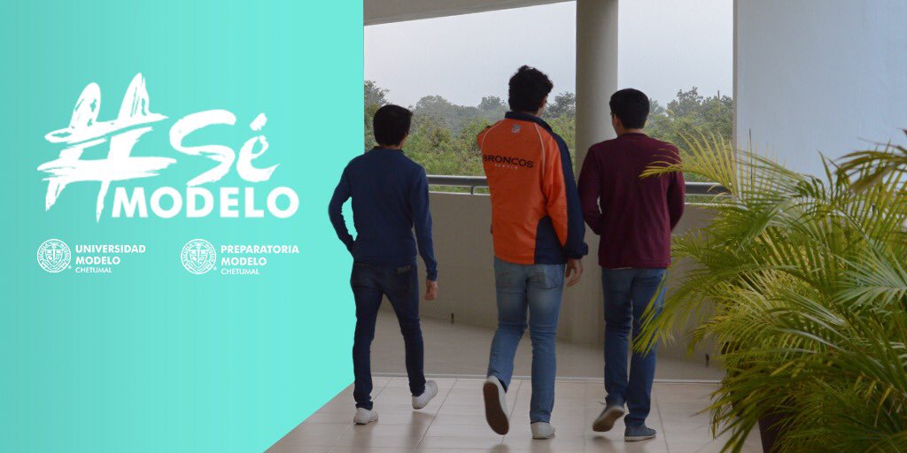 unimodelo_ch's tweet photo. #Buenosdías #Chetumal
Les recordamos que las inscripciones a nuestra preparatoria y licenciaturas están abiertas.
Informes a través de cualquiera de nuestras redes sociales o al 9838319506 ☎️
#SéModelo #UniModelo #PrepaModelo https://t.co/z8cjdqIbbx