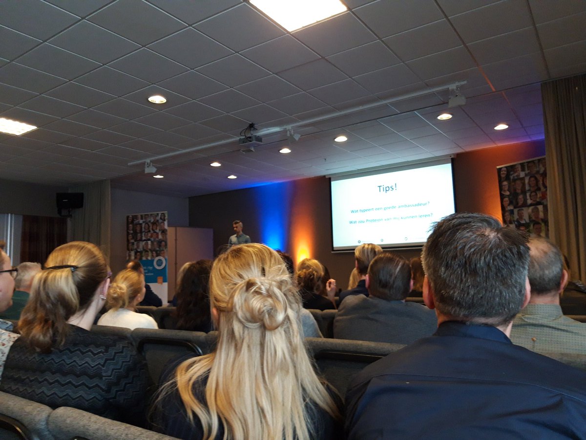 Mooie presentatie van <a href="/tommieniessen/">Tommie Niessen</a> <a href="/ProteionZorg/">Proteion</a>. Werken in de zorg. Elke dag gewoon bijzonder.