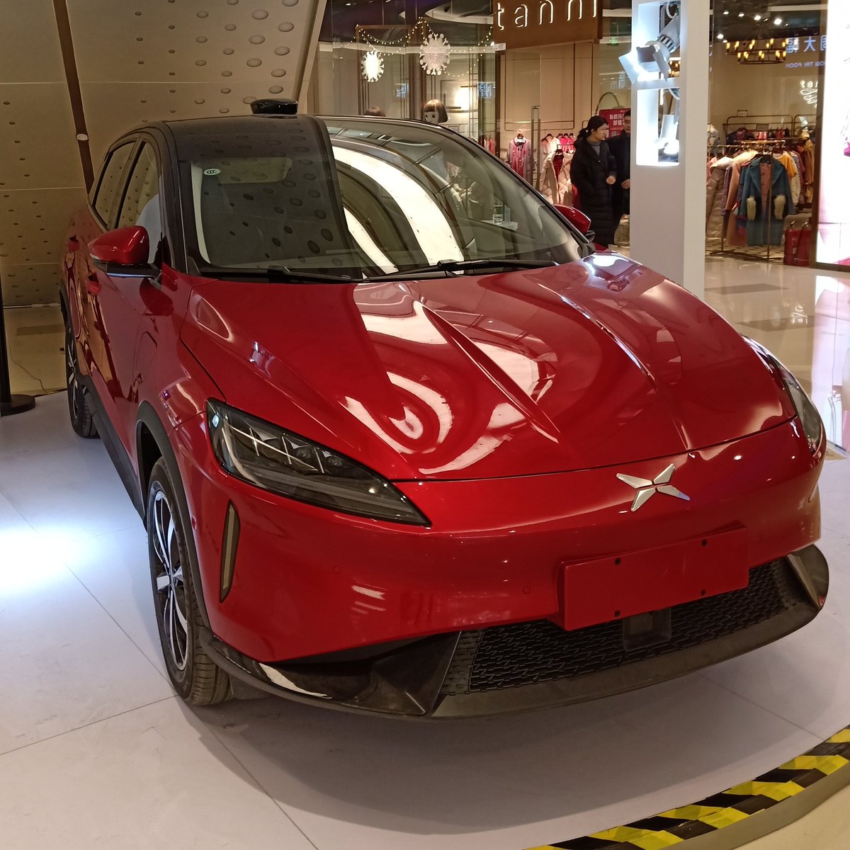 bentruscello's tweet image. Hey now, the #Xiaopeng all electric is 🔥