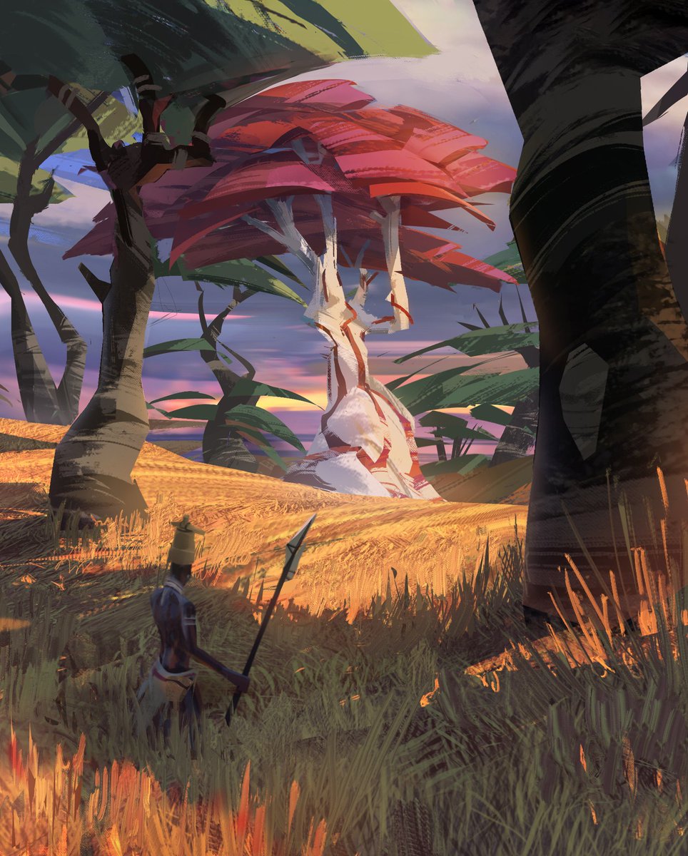 RobinLhebrard's tweet photo. Day /13
"Highlands"
#digitalpainting #conecpart #artwork #Africa https://t.co/gqXxbx6nx7