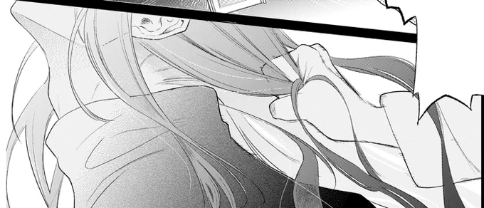 今回の本、フォロワーのあら(@ara_312)さんにトーン手伝ってもらいましてお蔭さまで間に合いました…ことに地獄に張り巡らされた蜘蛛の糸こと神宮寺先生の髪を塗り分けてもらえたのがほんとにありがたかった…感謝感激です… 