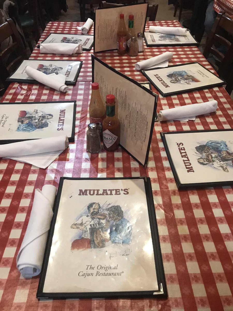 We had a small reunion of the pack in #NOLA! The question of the day is what was your best meal while at #FastStart2019?