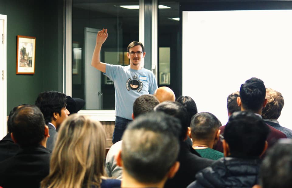 WoodrowMercer's tweet image. Last night we hosted another amazing #MidsTest event organized by @ministryoftest in our Birmingham office!