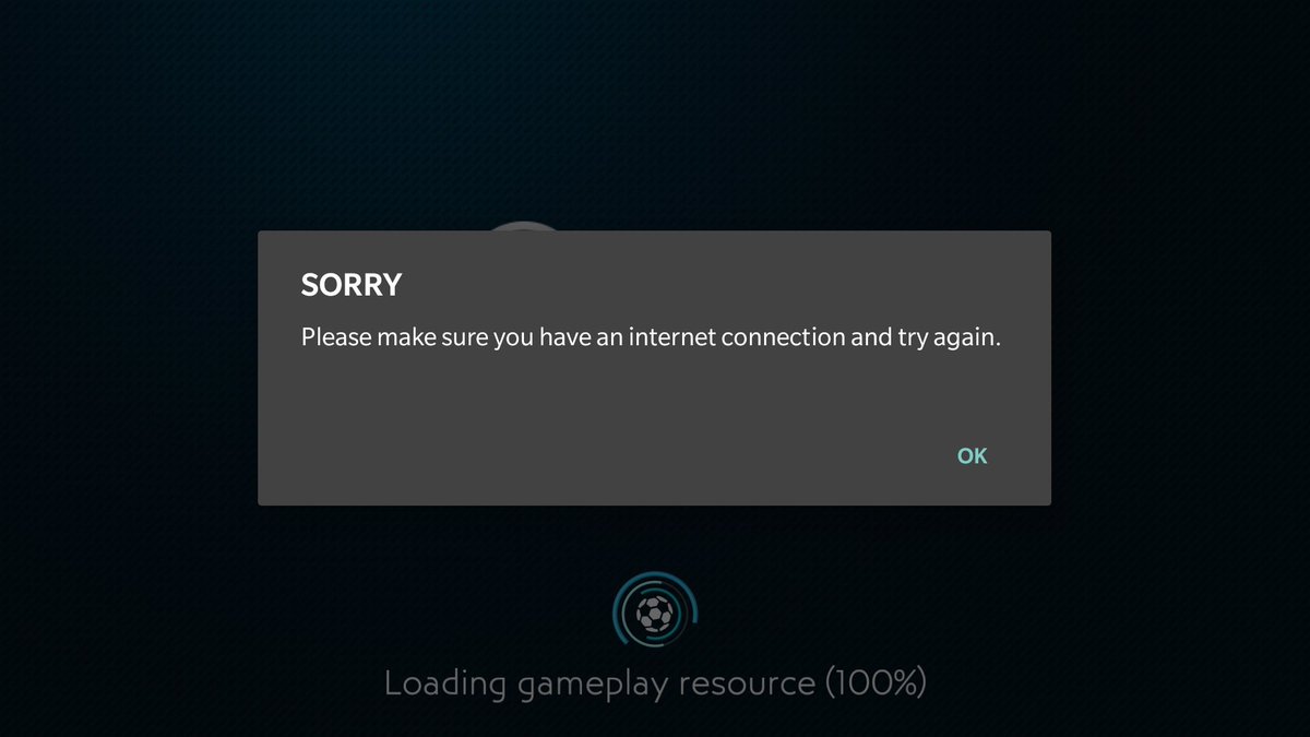luize0924's tweet image. @EAFIFAMOBILE fix this asap I can't play any mode this window always shows up as i start the app from home screen to every screen
#bug #fixthisproblem