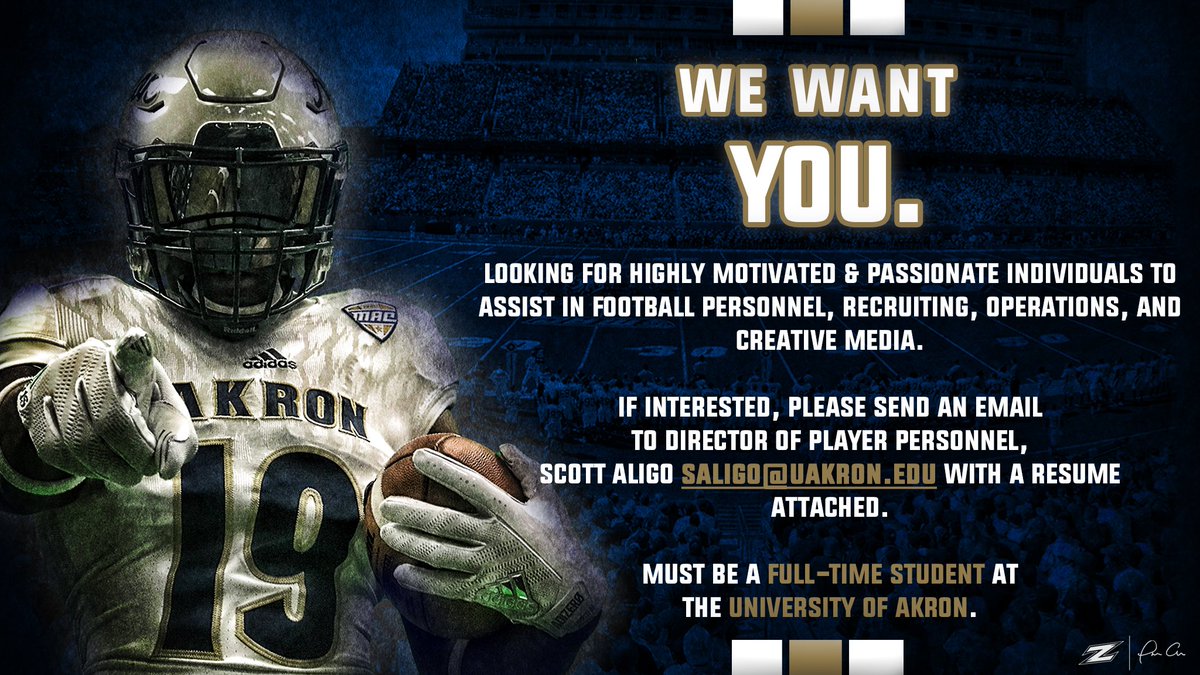 ScottAligo's tweet photo. 🚨ATTENTION AKRON STUDENTS🚨
#OurWay #HereToDevelop #GoZips https://t.co/ZV1LYQVlhg