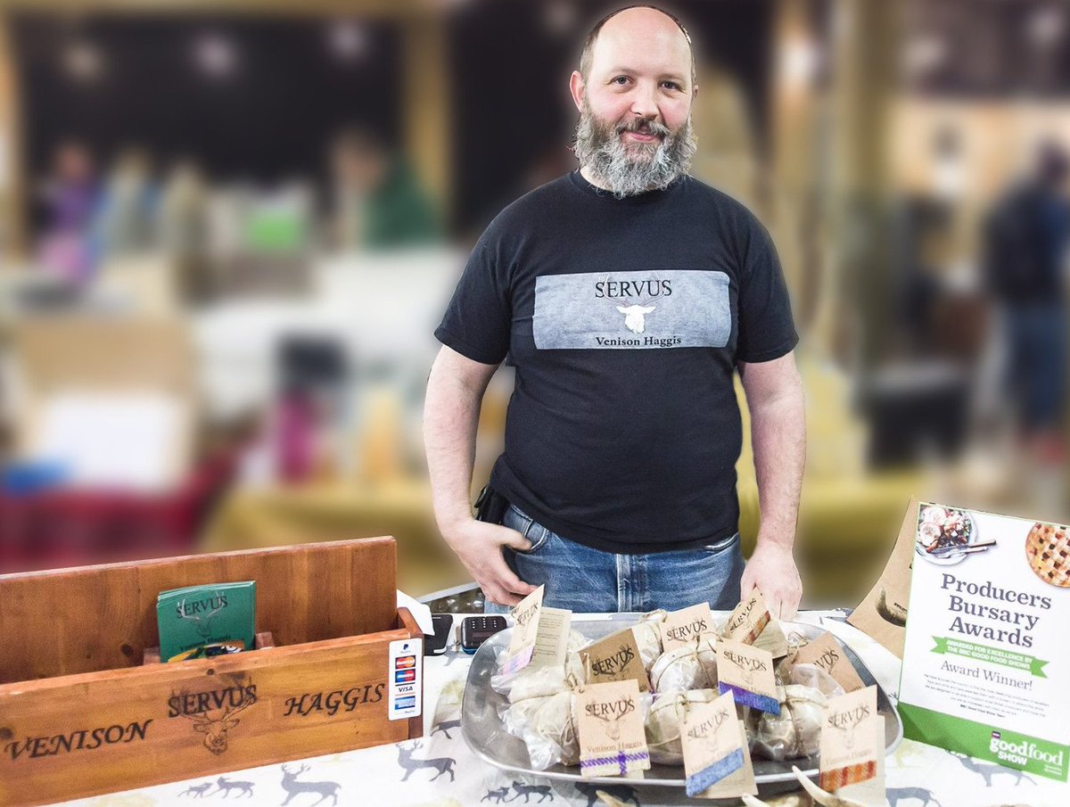 One last pre #burnsnight shout out for <a href="/servushaggis/">Servus Haggis</a>, Scottish venison haggis. Check out their website: servushaggis.scot or read about them in our blog: ow.ly/d3bF30nphWh
