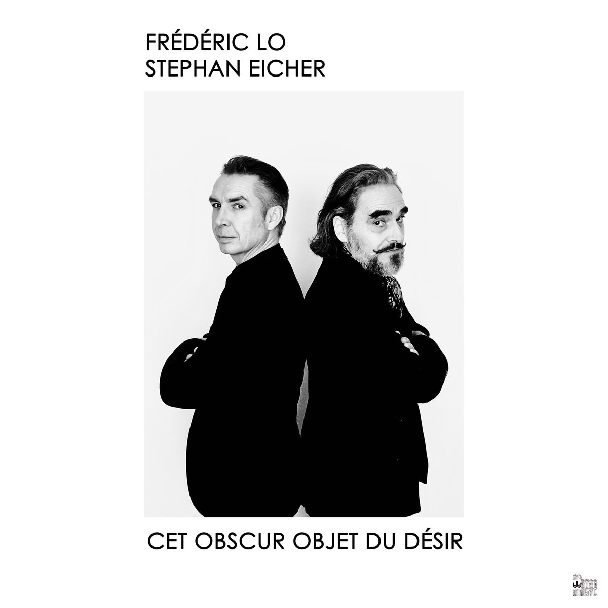 WaterMusicParis's tweet photo. Frédéric Lo "Cet obscur objet du désir" Feat. @StephanEicher 
🥁 https://t.co/bzcGKETNJq
"Le réalisateur du sublime 'Crèvecoeur' de Daniel Darc revient à son compte en 2019 avec un nouvel album dont 'Cet obscur objet du désir' dévoile le génie mélodique." 
@lesinrocks https://t.co/onEbrBDzlS