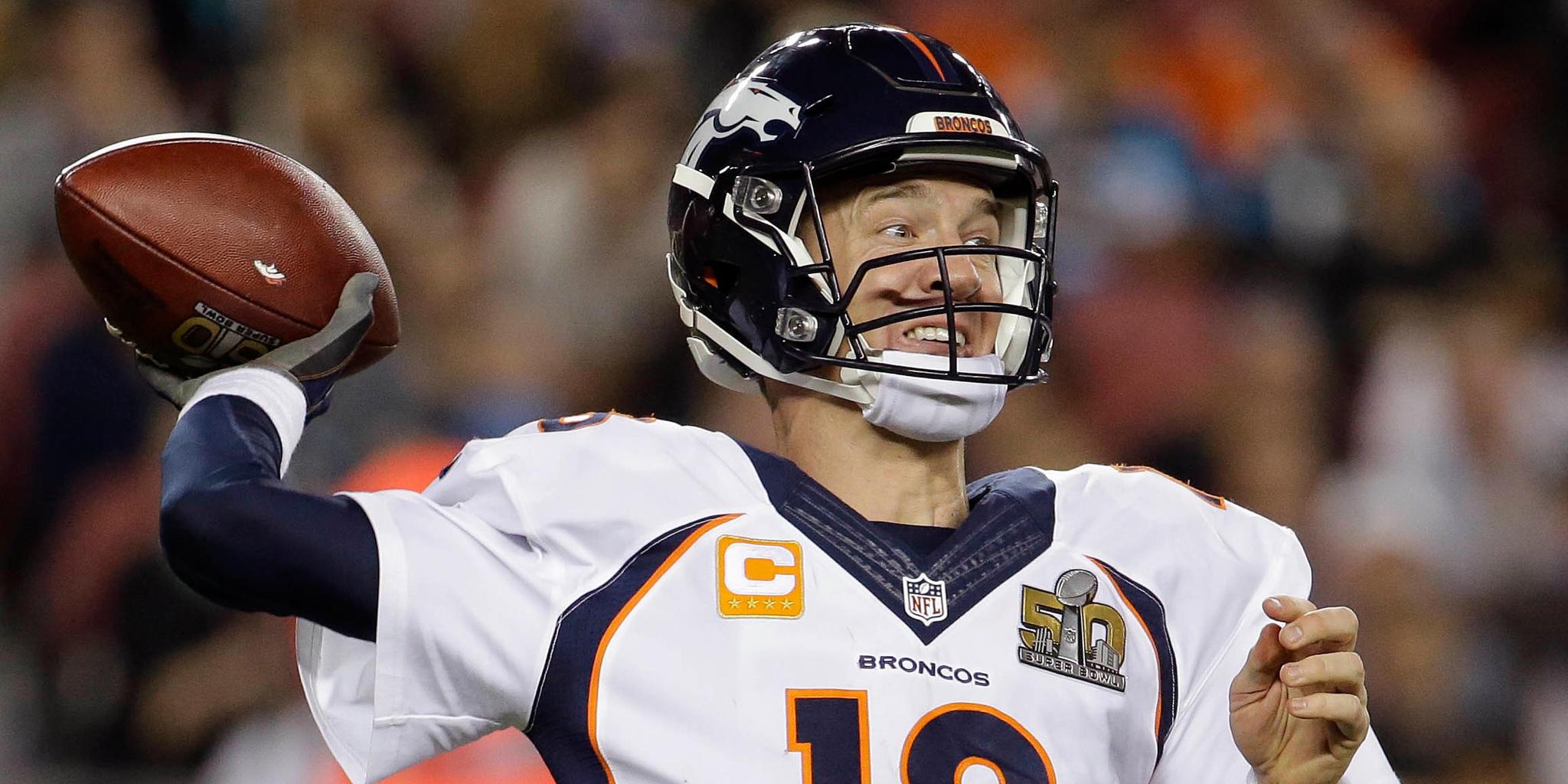NFL on Twitter "Greatest SuperBowl QBs of All Time 4. Peyton Manning