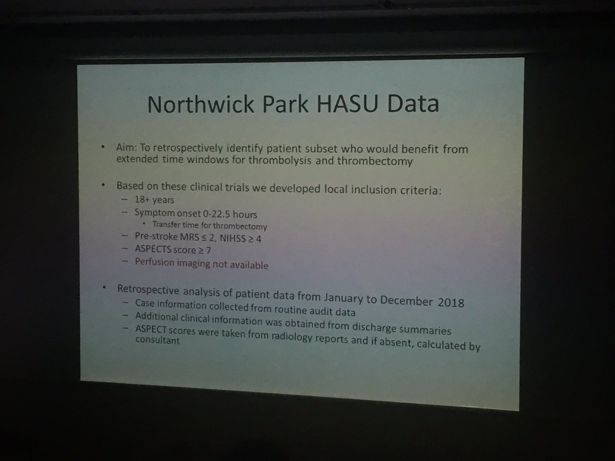 LNWH_SLT's tweet image. Interesting talk by Dr Henderson and Dr Bathula @LNWH_NHS talking about new #niceguidelines on #thrombectomy, how many patients would benefit from extended treatment times, limitations and future planning. #stroke #strokeunit #strokecare