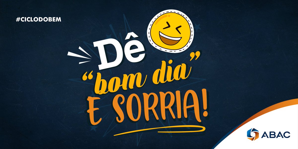 abacweb's tweet photo. Dentre suas promessas para 2019, já pensou em incluir “acreditar no poder da gentileza”? Entre no #CicloDoBem com a ABAC: todo mês, daremos uma dica para lembrá-lo de pequenos gestos fazem a diferença. Acompanhe e participe! #CicloDoBem #Consórcio #CompraColaborativa https://t.co/0NegpI2rbB