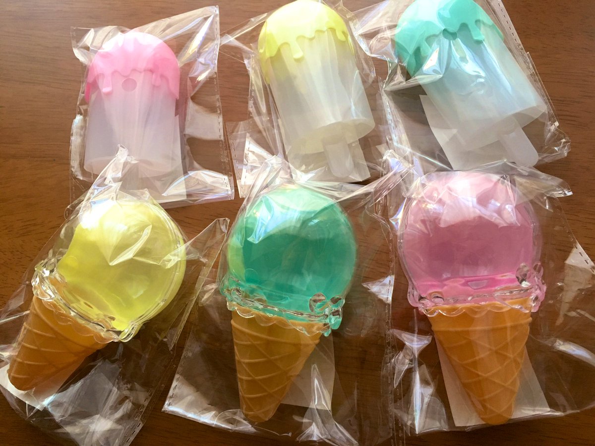 リッタ ソフト部 セリアでバレンタインラッピンググッズにかわいいケース発見 コーンアイスもアイスキャンディ型もカワイイ アイスマニア さん向けバレンタインにどうぞー アイスグッズマニア セリア 100均 100均の セリア Seria