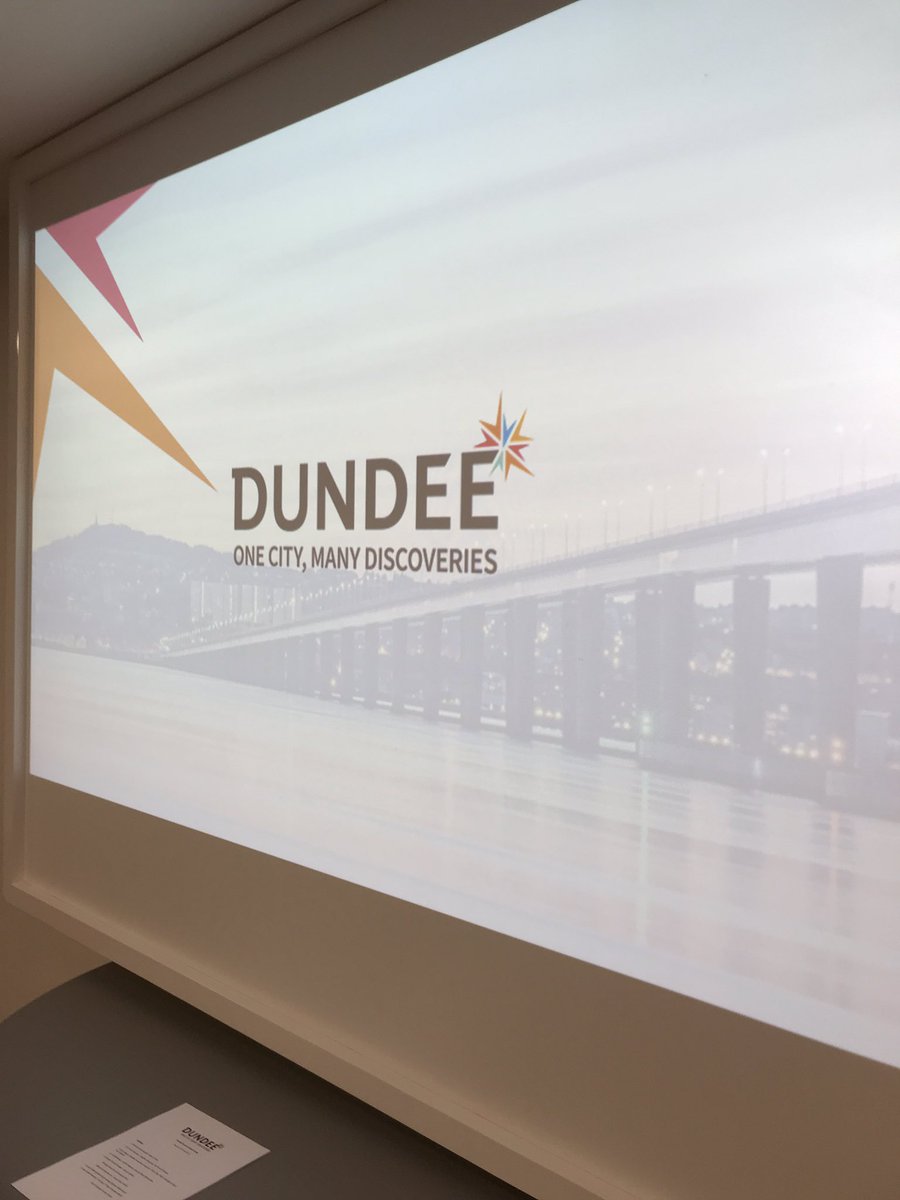 Quarterly meeting of the Dundee Tourism Action Group.