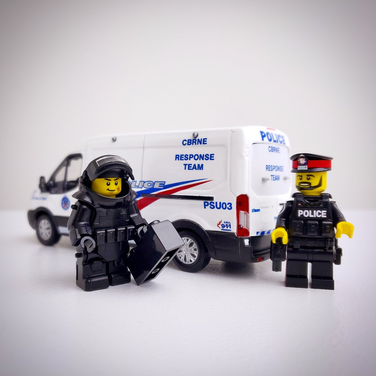 ford transit lego