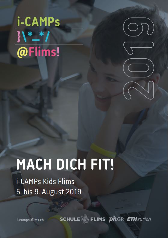 GR_4o's tweet photo. Nach dem grossen Erfolg 2018 expandieren die i-CAMPs Flims und bieten 2019 zusätzlich zum Ferienangebot für Kinder ein Weiterbildungsangebot für Lehrpersonen und ein Symposium zur Schul- und Unterrichtsentwicklung im Bereich Informatik.
https://t.co/aQZQnknQgw #iCAMPs https://t.co/emuDgaohUp