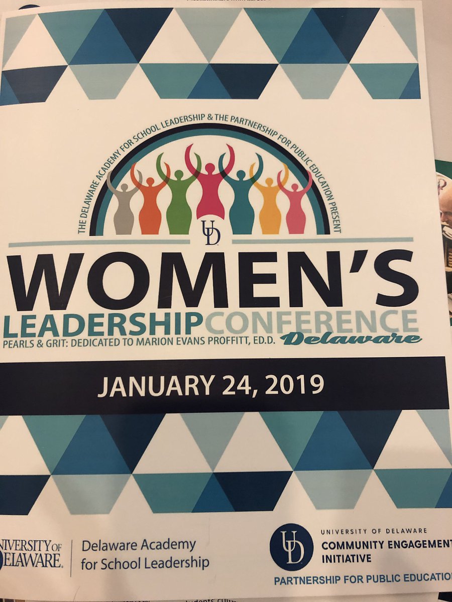 Ready for a great day with great women. #womenleadDE