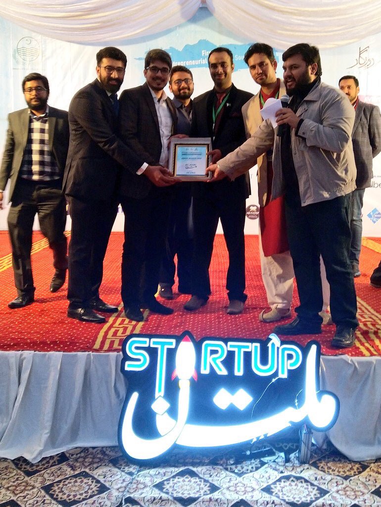 Abdumanan_abid's tweet photo. Thank You #StartUpMultan  
It was an excellent event. More ventures coming to south punjab soon. 
@erozgaar https://t.co/q4bPwN5U2A