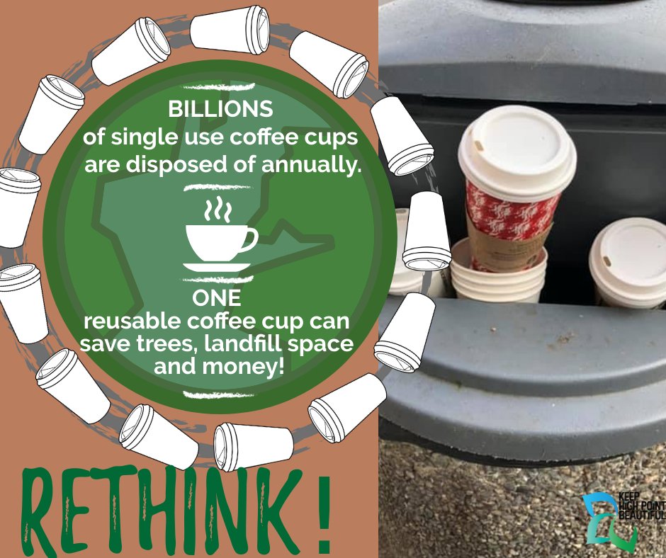 REUSABLE COFFEE CUPS ARE STILL NOT ACCEPTED IN MANY COFFEE CHAINS 