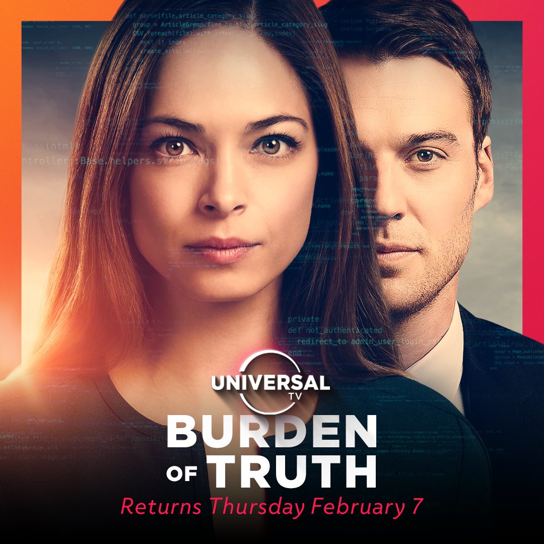 Joanna and Billy are back for #BurdenOfTruth season 2! 👩‍💼 💼
Mark your calendars! 📆