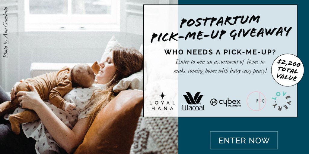 Needs a #PickMeUp? <a href="/LoyalHana/">Loyal Hana</a> is pleased to announce a special #giveaway that we are pleased to bring you with the help of our friends at <a href="/Wacoal/">Wacoal America</a>, <a href="/cybex_global/">CYBEX GLOBAL</a>, FPC (on demand #postnatal #workouts #nyc), and <a href="/loveverybaby/">Lovevery</a>! To enter, visit: loyalhana.com/pages/post-par… #mom #baby