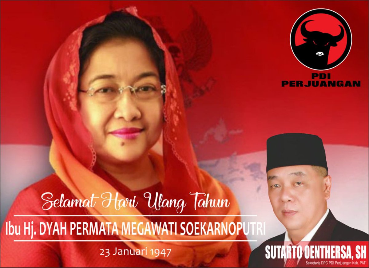 PdiJuwana's tweet photo. Sugeng Ambal Warso Buk..... https://t.co/suG2PwHQj4