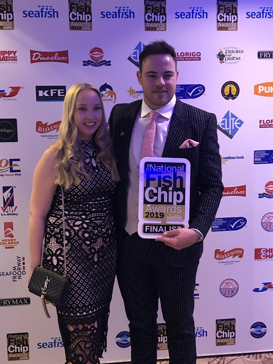 Very nervous and excited, the awards are about to begin! #fishandchipawards2019