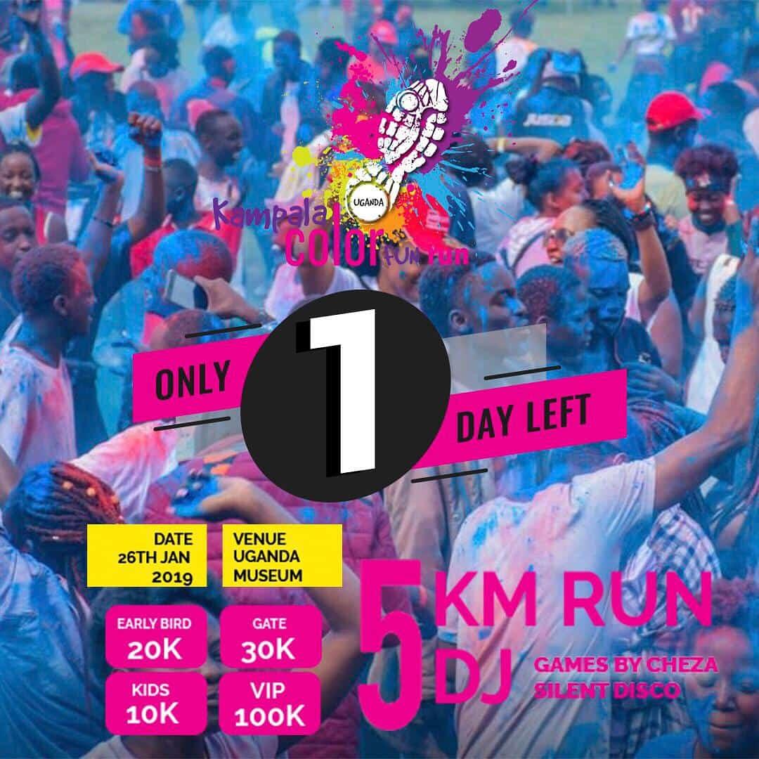 Ugaman01's tweet photo. The FOMO is on after knowing that its one day to the #ColourFunRunKLA2019 https://t.co/t0RUf12qgL