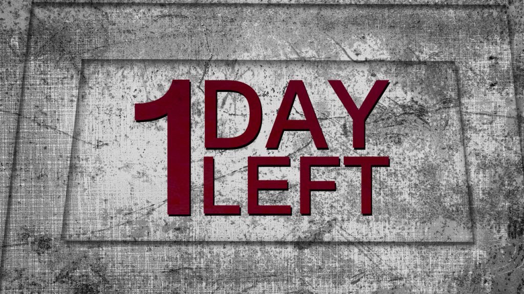 There’s only one вектор. Days left. Days left. Картинки 29+. Only 1 day left.