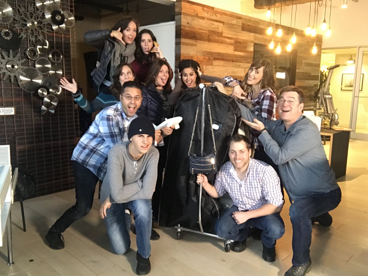 MaryElleORourke's tweet photo. Did you know it’s #NationalComplimentDay? Now, that's a "holiday" we can get behind! Today’s #compliment goes out to all of the crews we work with! It's an honor to work with such #passionate, driven and fabulous people! 
 #makeupartist #maryelleartistry #hairstylist #photoshoot https://t.co/EFhUNAqzpe