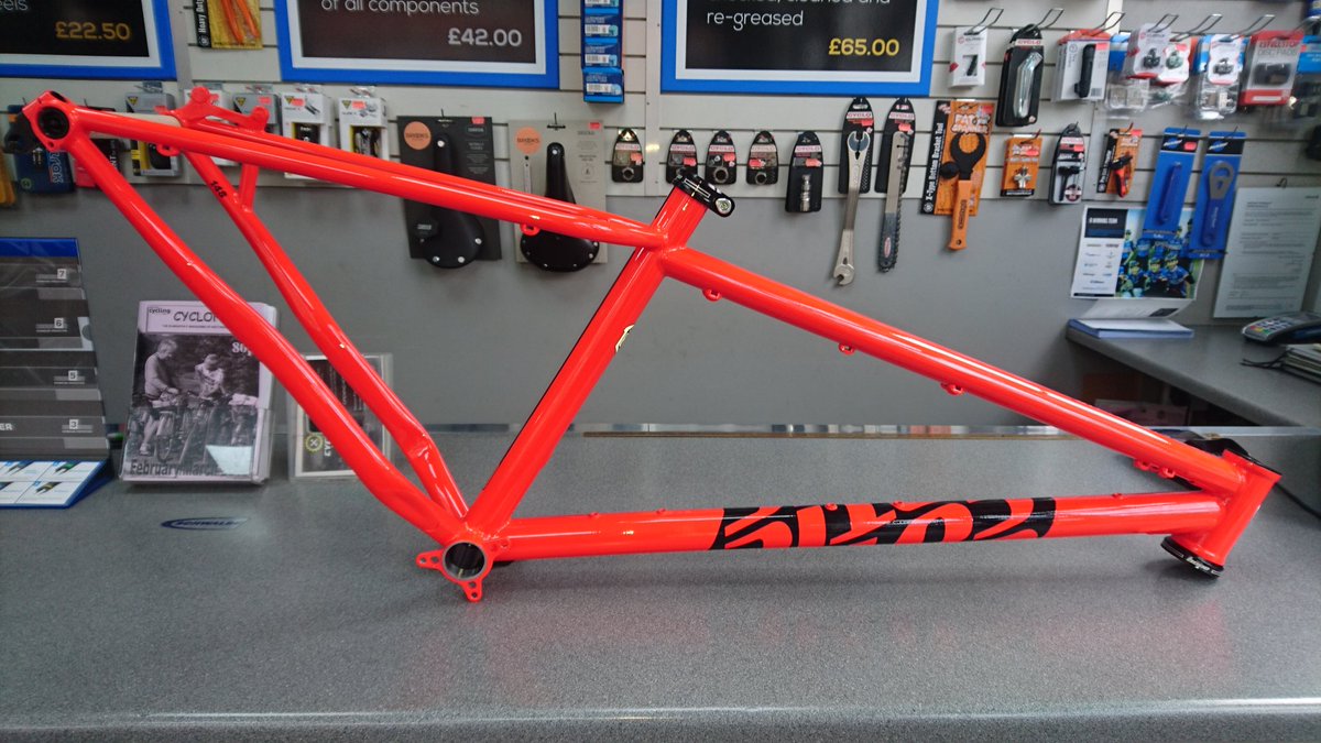 Cycle Inn (@cycleinnbeeston) on Twitter photo Bright bikes for a dull day, what's not to love π <a href="/CoticLtd/">Cotic News</a>
Really excited with the project build we have on this stunning Cotic Solaris Max....
(more pics to follow over the next week) ππ Bright bikes for a dull day, what's not to love π <a href="/CoticLtd/">Cotic News</a>
Really excited with the project build we have on this stunning Cotic Solaris Max....
(more pics to follow over the next week) ππ