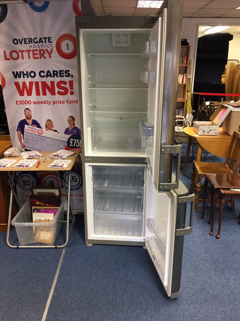 Overgate Furniture Shop On Twitter This Nearly New Ikea Fridge