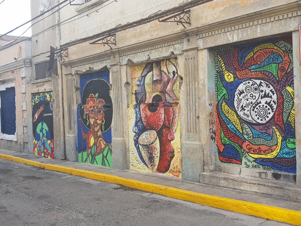 floydgreenja's tweet image. Blessings all! #NewJamaica #WaterLane #KingstonCreative