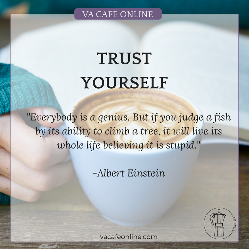 VACafeOnline's tweet photo. Let's find YOUR genius! (Image created by Amanda L Witte https://t.co/grlLefjDwU)
#virtualassistant #virtuallifestyle #workfromhome #VACafeOnline #mompreneurlifestyle #OnlineBusinessSupport #travelfreedom #locationindependent #remoteworklife #vasuccess #workathomemum #va https://t.co/JJGLW2qtDC