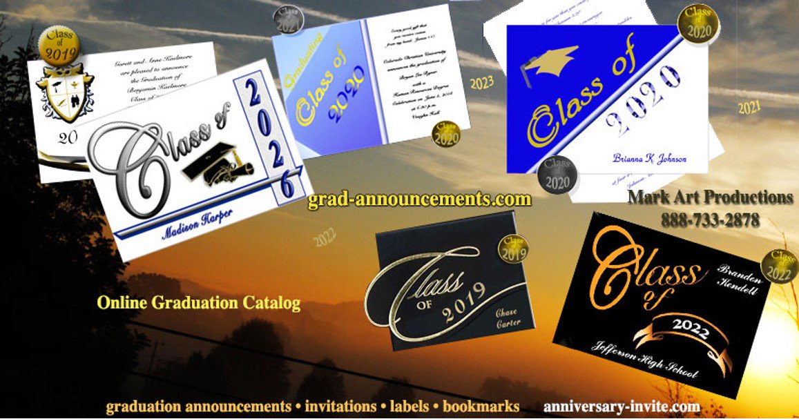 PrintInvitation's tweet image. #Graduation at grad-announcements.com