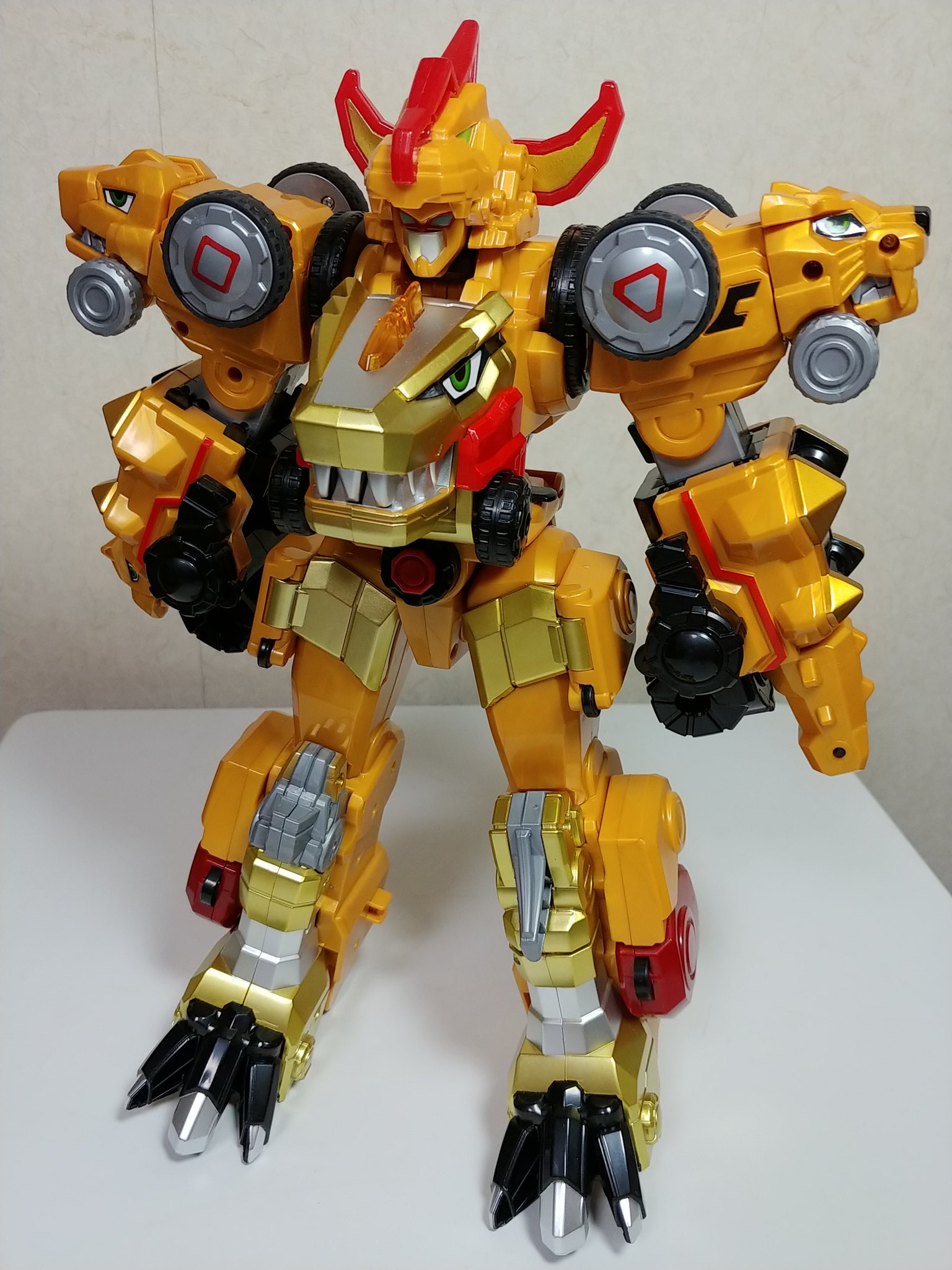 未使用 ダイノコア アルティメットDバスターティラノ