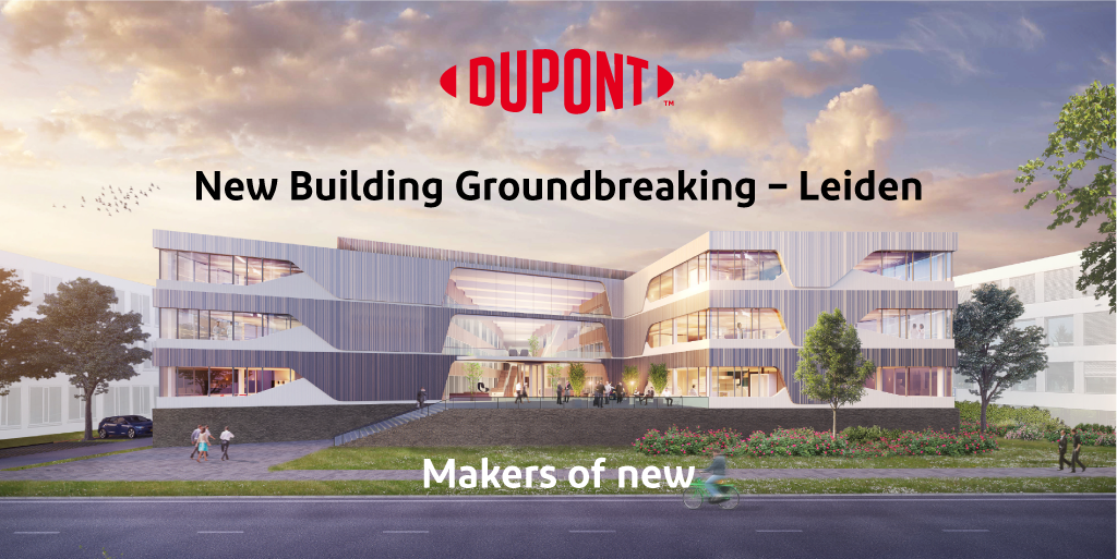 DuPontBiobased's tweet photo. Today, we break ground on our new European headquarters in Oegstgeest, the Netherlands. This facility will utilize the tools of modern #biotechnology to advance the #circulareconomy and address other pressing societal issues. https://t.co/Si5b2PORQq https://t.co/OAGXqRh6AX