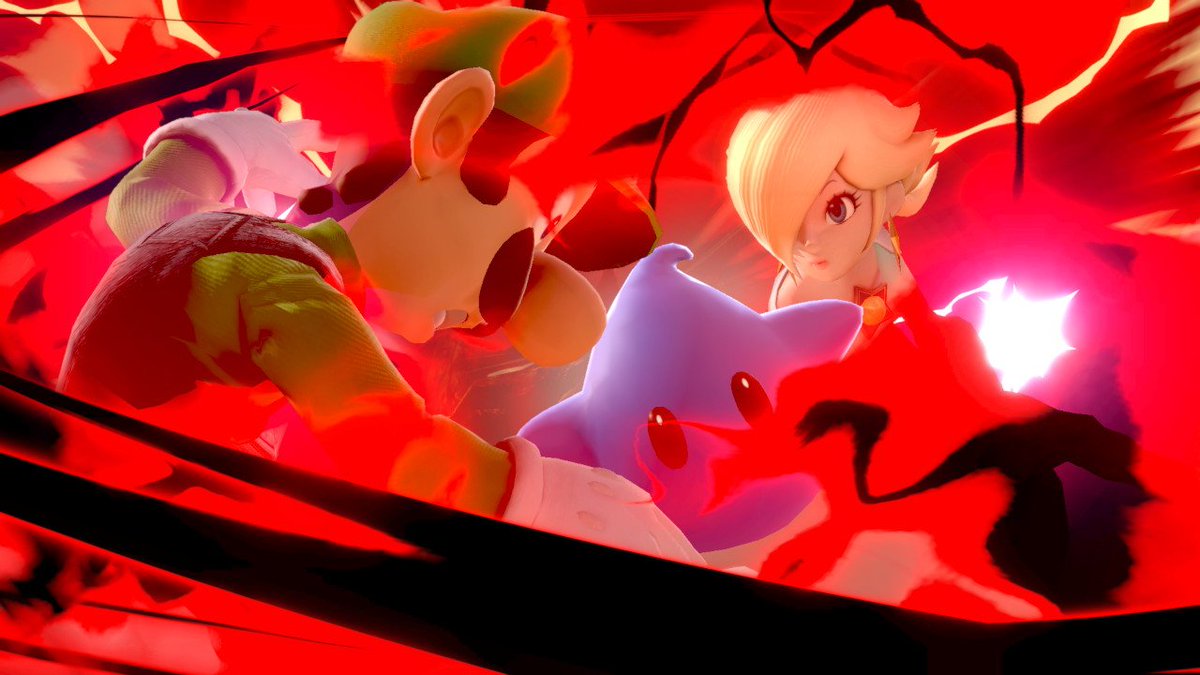 ロジー マリオファン בטוויטר 今日のロゼッタ様 スマブラsp Smashbrossp Nintendoswitch