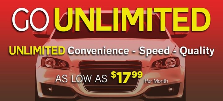 SP_CarWash's tweet photo. Go Unlimited!  Save money and time.  Join Today! https://t.co/Mm6QEGKnvg