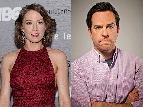 January 24: Happy Birthday Carrie Coon and Ed Helms  