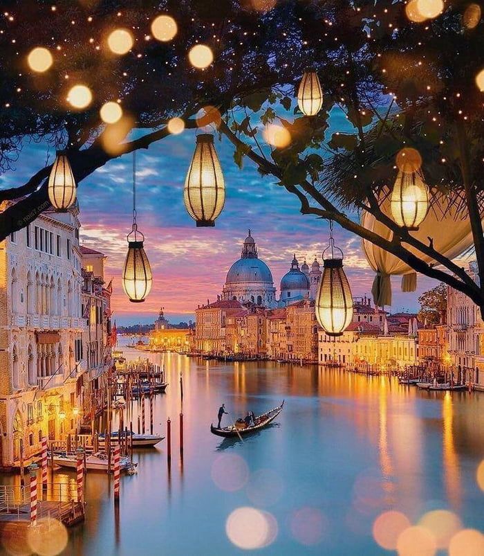 Venecia, Italia.