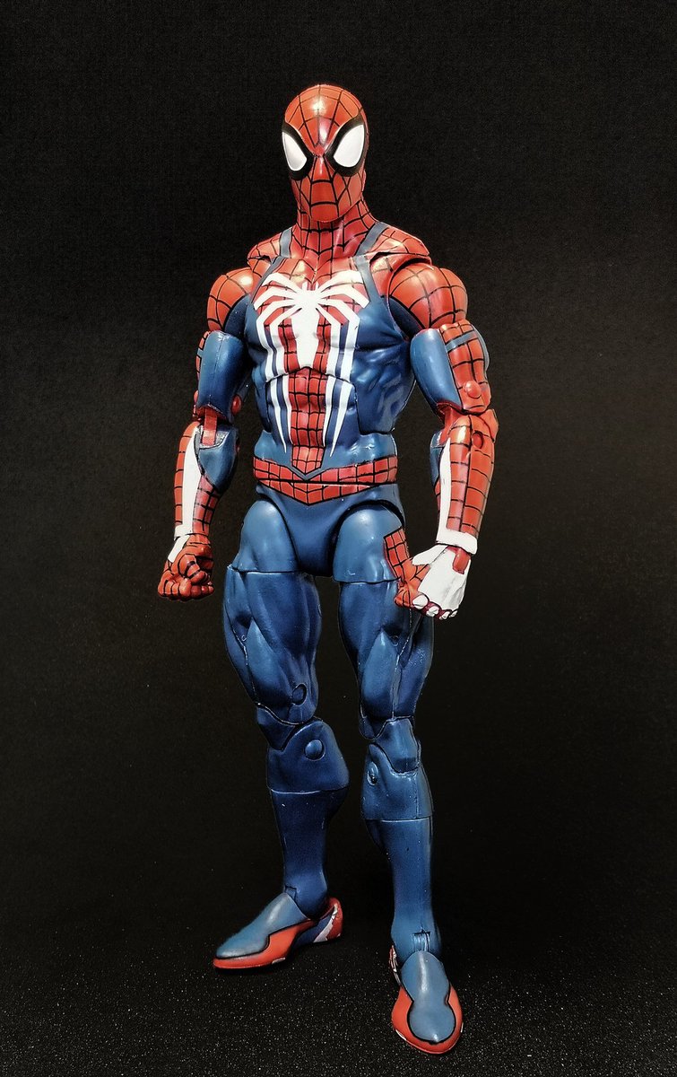 マーベルレジェンド　スパイダーマン(ゲームバース) ゲームストップ限定のマーベルレジェンド ゲームバース（PS4版